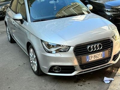 Usata Audi A1 105 CV (77 kW) 2013 Grigio Utilitaria