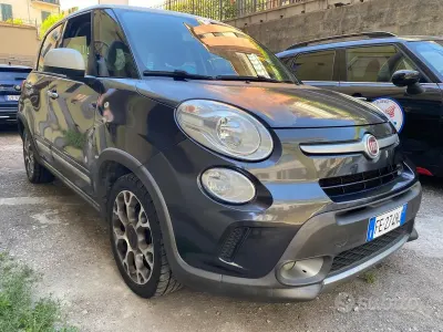 Usata Fiat 500L Trekking 120 CV (88 kW) 2016 Grigio Monovolume
