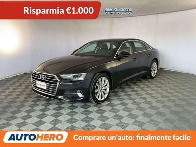 Usata Audi A6 Sport 204 CV (150 kW) 2019 Nero Berlina