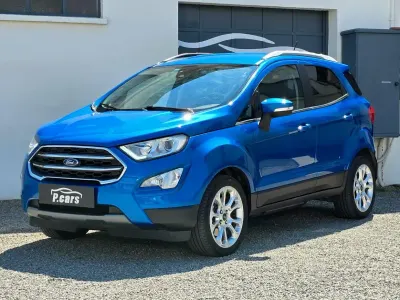 Usata Ford Ecosport Titanium 95 CV (69 kW) 2020 Blu SUV