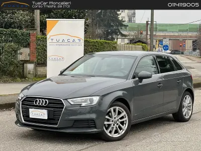 Usata Audi A3 Business 114 CV (83 kW) 2019 Grigio Berlina