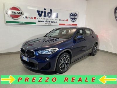 usata BMW X2 18d Msport-X Cambio Aut.*OPT. PER 4.50000€*sDrive