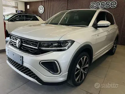 Nuova VW T-Cross R-line Plus 116 CV (85 kW) 2026 Grigio SUV