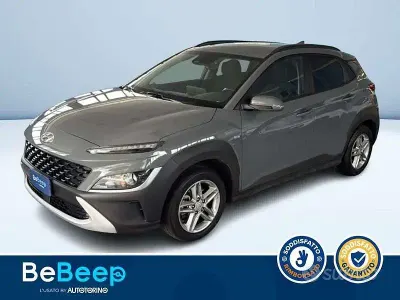 Usata Hyundai Kona 120 CV (88 kW) 2022 Grigio metallizzato SUV