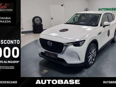 Usata Mazda CX-60 Comfort 249 CV (183 kW) 2023 Arctic white SUV