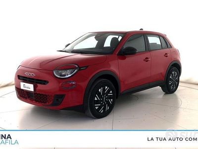 Usata Fiat 600 110 CV (80 kW) 2024 Rosso SUV