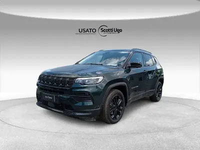 Usata Jeep Compass Altitude 131 CV (96 kW) 2025 Verde SUV