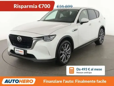 Usata Mazda CX-60 Exclusive-Line 328 CV (241 kW) 2023 Bianco SUV