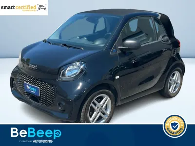Usata Smart ForTwo Electric Drive Pure 60 kW (82 CV) 2022 Nero metallizzato