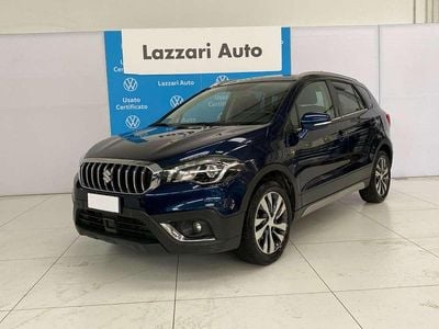 Usata Suzuki SX4 S-Cross Cool 140 CV (102 kW) 2016 Blu/azzurro SUV