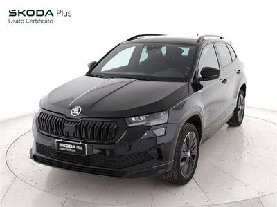 Usata Skoda Karoq SportLine 116 CV (85 kW) 2024 Nero SUV