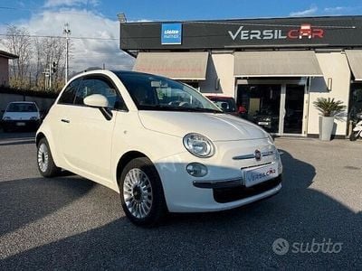 Usata Fiat 500 Lounge 69 CV (50 kW) 2013 Bianco Berlina
