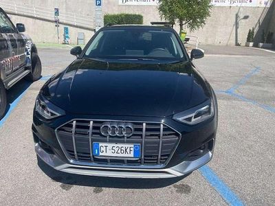 Usata Audi A4 Allroad Business 190 CV (139 kW) 2020 Nero Station wagon