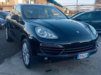 Usata Porsche Cayenne 245 CV (180 kW) 2012 Nero SUV