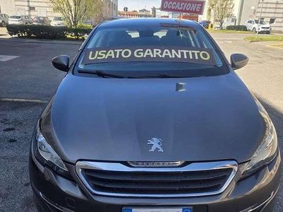 Usata Peugeot 308 Business-Line 120 CV (88 kW) 2015 Grigio Station wagon
