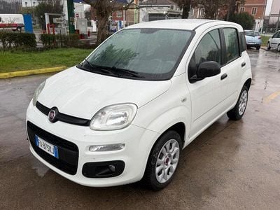 Usata Fiat Panda Lounge 80 CV (58 kW) 2016 Bianco Utilitaria