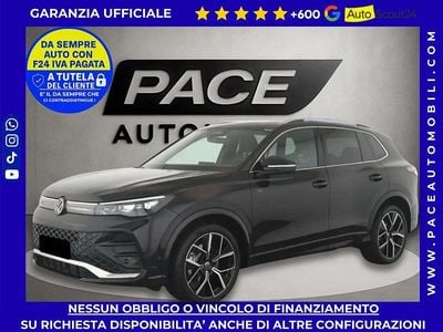 Usata VW Tiguan R-line 150 CV (110 kW) 2025 Nero SUV