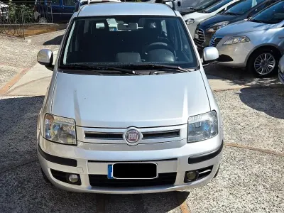 Usata Fiat Panda Dynamic 69 CV (50 kW) 2011 Grigio Utilitaria
