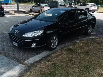 Usata Peugeot 407 109 CV (80 kW) 2010 Nero Berlina
