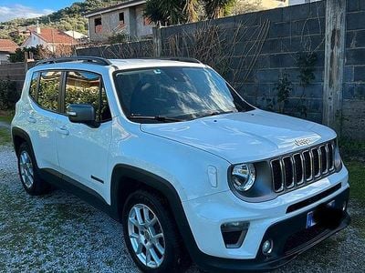 Usata Jeep Renegade Limited 120 CV (88 kW) 2020 Bianco SUV