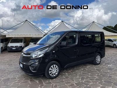 Usata Opel Vivaro 125 CV (91 kW) 2018 Nero Monovolume