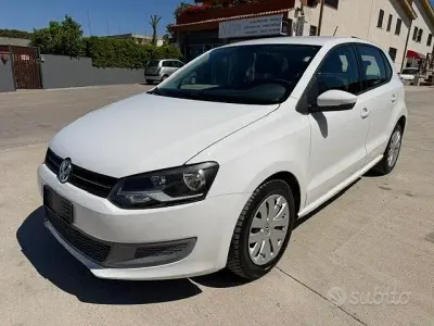 Occasion VW Polo Comfortline 75 PK (55 kW) 2010 Wit Hatchback