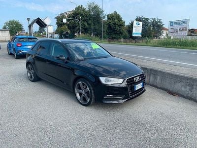 Usata Audi A3 Ambiente 110 CV (80 kW) 2015 Nero Berlina