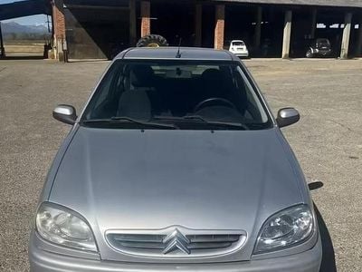 Usata Citroën Saxo 2002 Grigio Utilitaria