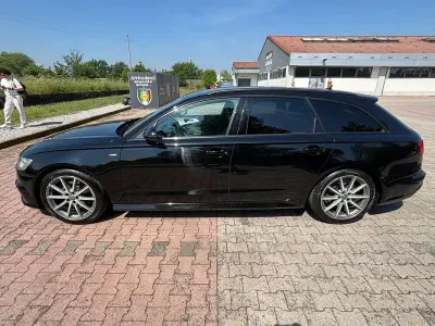 Usata Audi A6 190 CV (139 kW) 2018 Nero Station wagon