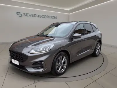 Occasion Ford Kuga ST-Line 120 ch (88 kW) 2022 Gris SUV