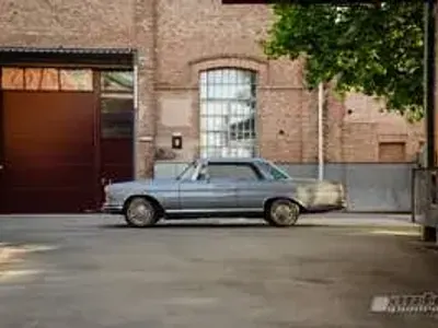 Usata Mercedes 280 SE 200 CV (147 kW) 1973 Blu Coupé