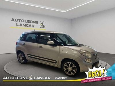 Usata Fiat 500L Lounge 84 CV (61 kW) 2014 Grigio Monovolume