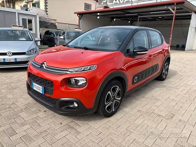 Usata Citroën C3 PureTech 82 CV (60 kW) 2018 Arancione Utilitaria