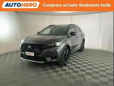 Usata DS Automobiles DS7 Crossback Performance Line Plus 131 CV (96 kW) 2021 Grigio SUV