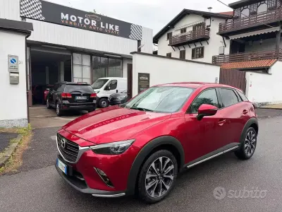 Begagnad Mazda CX-3 Exceed 121 HK (88 kW) 2020 Röd SUV