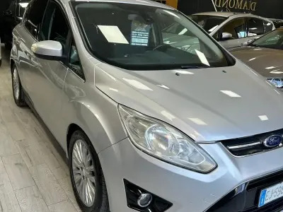 Usata Ford C-MAX Titanium 115 CV (84 kW) 2011 Argento Monovolume