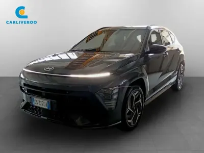 Usata Hyundai Kona N Line 120 CV (88 kW) 2023 Grigio metallizzato SUV