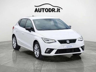 Usata Seat Ibiza FR 90 CV (66 kW) 2022 Bianco Utilitaria