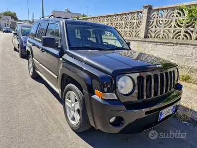 Usata Jeep Patriot Limited 163 CV (119 kW) 2010 Nero SUV