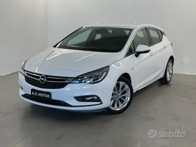 Usata Opel Astra S 110 CV (80 kW) 2017 Berlina