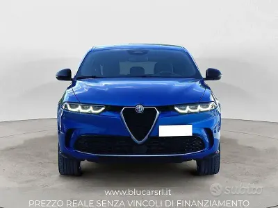 Usata Alfa Romeo Tonale Ti 131 CV (96 kW) 2023 Blu/azzurro SUV
