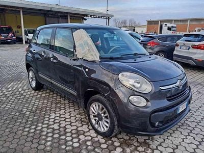 Usata Fiat 500L Lounge 84 CV (61 kW) 2013 Grigio Monovolume