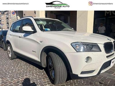 Bianco Usata 2013 BMW X3 SUV | 12.200 € (Ottimo prezzo)
