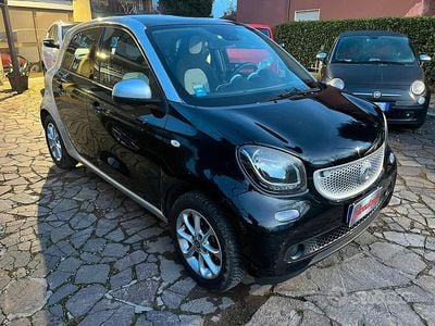 Nero Usata 2015 Smart ForFour Prime Utilitaria | 6800 € (Buon prezzo)