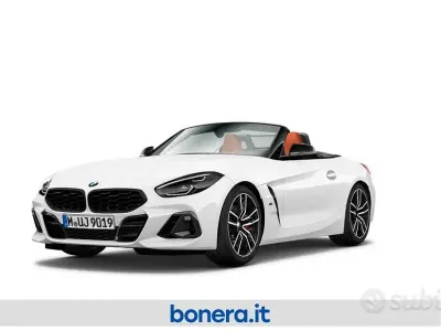 Nuova BMW Z4 M Sport 197 CV (144 kW) 2026 Bianco Cabrio