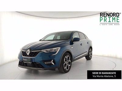 Usata Renault Arkana Intens 143 CV (105 kW) 2022 Blu scuro SUV