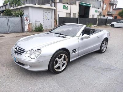 Usata Mercedes SL500 2001 Grigio Cabrio