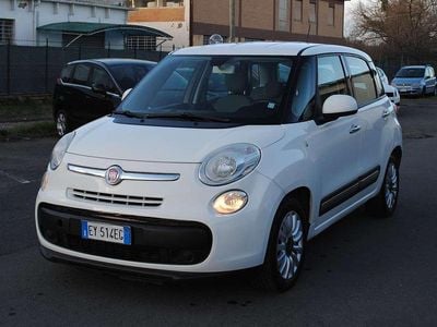 Usata Fiat 500L Lounge 84 CV (61 kW) 2015 Bianco Monovolume