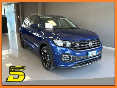 Usata VW T-Cross Sportline 95 CV (69 kW) 2022 Blu/azzurro SUV