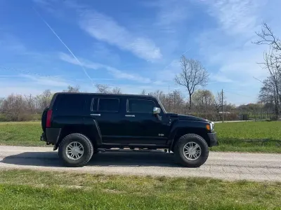 Usata Hummer H3 245 CV (180 kW) 2007 Nero SUV